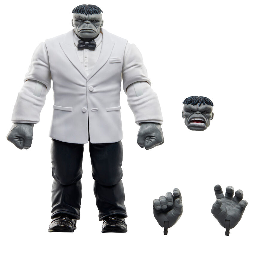 Marvel Legends Series: Joe Fixit och Patch Actionfigurer
