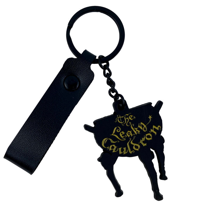 Harry Potter The Leaky Cauldron Metallnyckelring