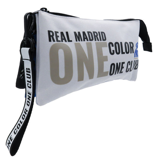 Real Madrid triple pencil case