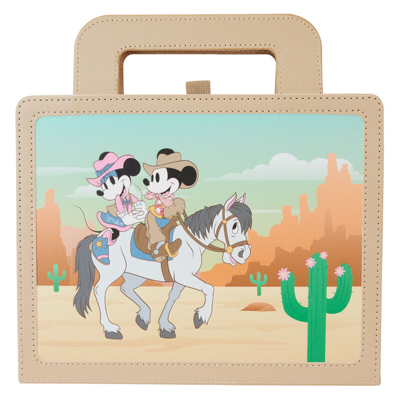 Loungefly Disney Mickey & Minnie Western Anteckningsbok