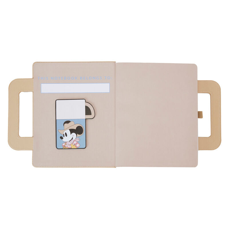 Loungefly Disney Mickey & Minnie Western Anteckningsbok