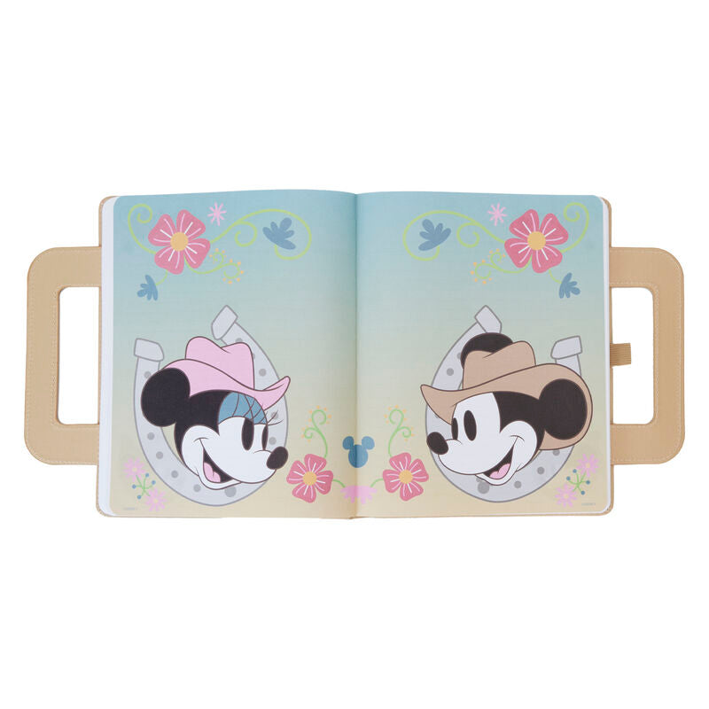 Loungefly Disney Mickey & Minnie Western Anteckningsbok