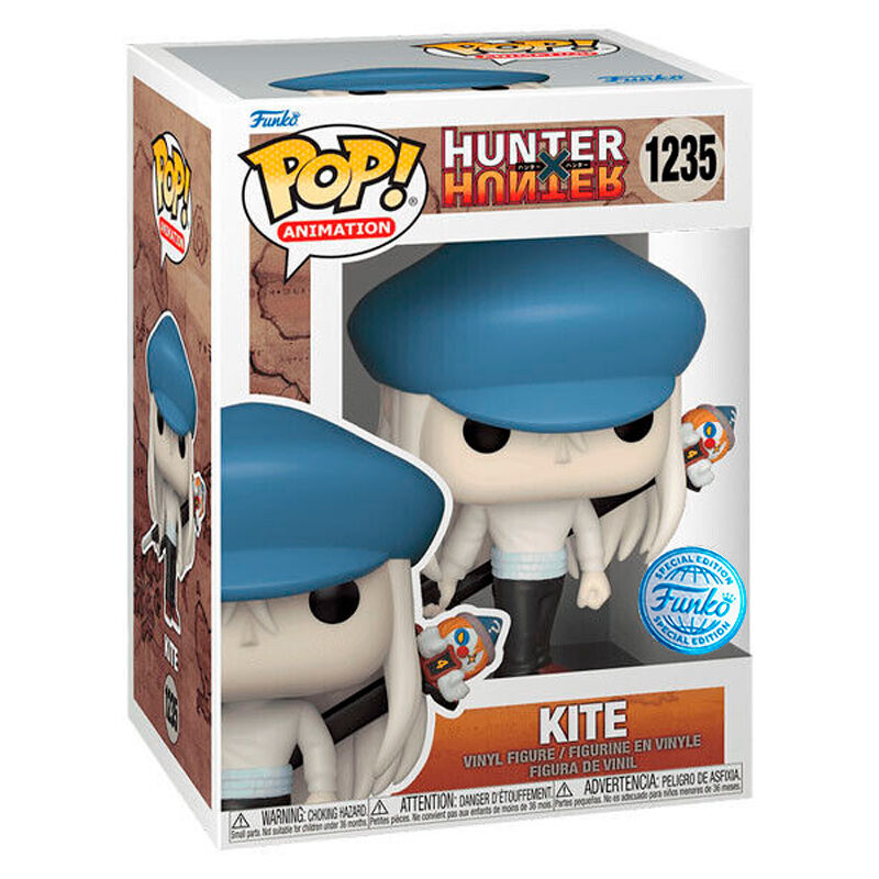Funko POP Figure Hunter X Hunter Kite Exclusive