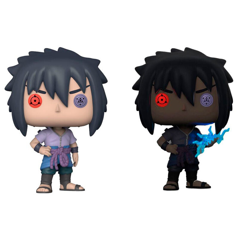 Funko POP Figure Naruto Shippuden Sasuke 5 + 1 Chase Exclusive