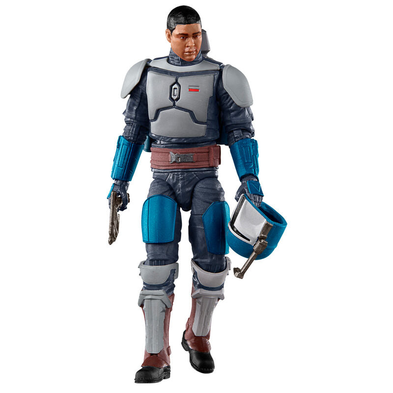Star Wars: The Mandalorian - Mandalorian Fleet Commander 9,5cm Figur