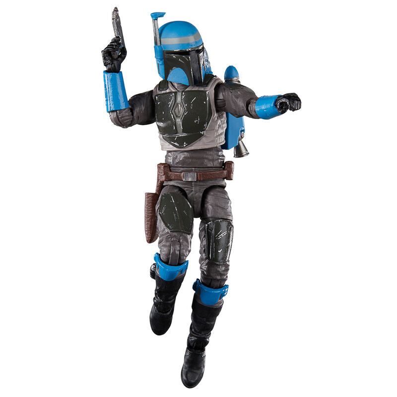 Star Wars: The Mandalorian Axe Woves Privateer Figur 9,5cm