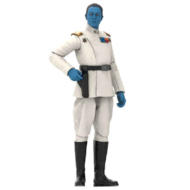 Star Wars: Ahsoka Grand Admiral Thrawn Figur 15cm