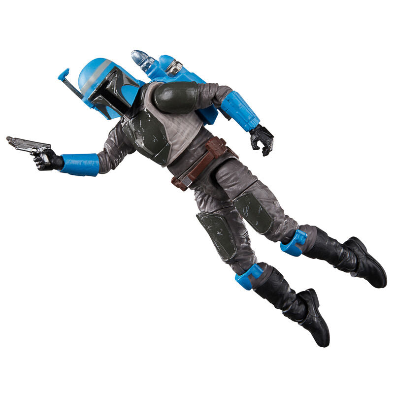Star Wars: The Mandalorian Axe Woves Privateer Figur 9,5cm