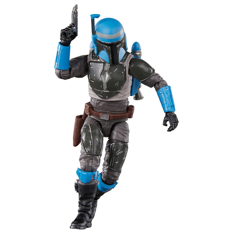 Star Wars: The Mandalorian Axe Woves Privateer Figur 9,5cm