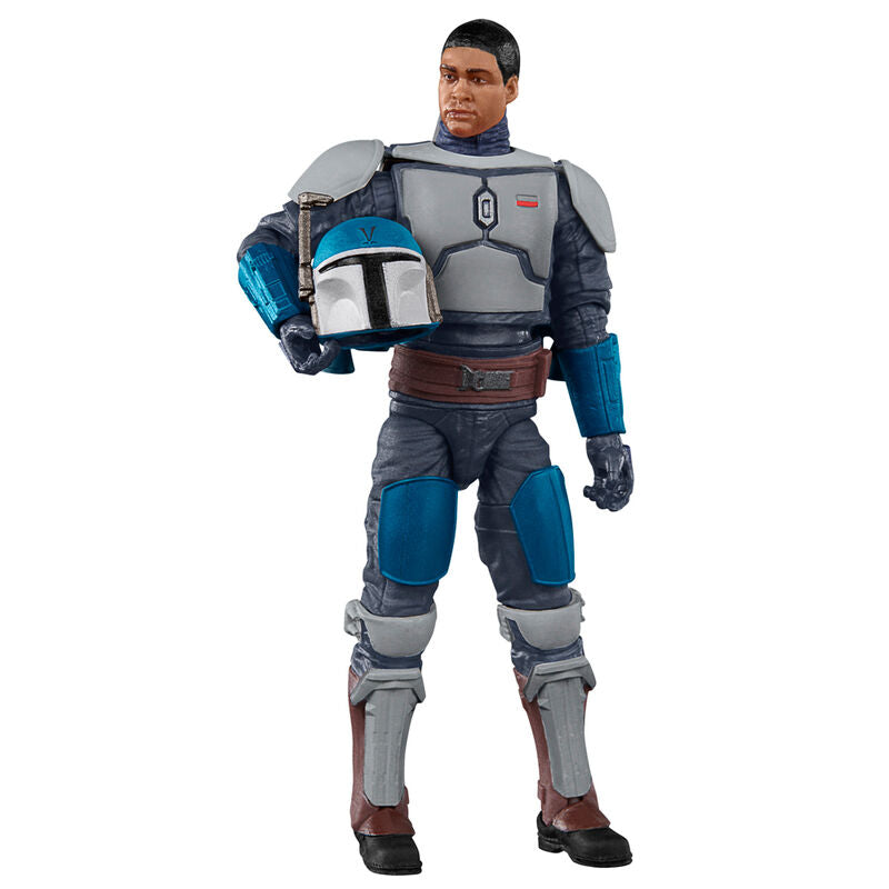 Star Wars: The Mandalorian - Mandalorian Fleet Commander 9,5cm Figur
