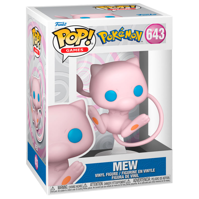 Funko POP Pokémon Mew Figur