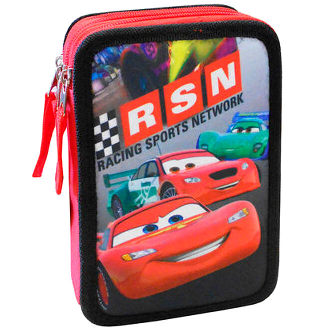 Disney Cars Triple Plumier