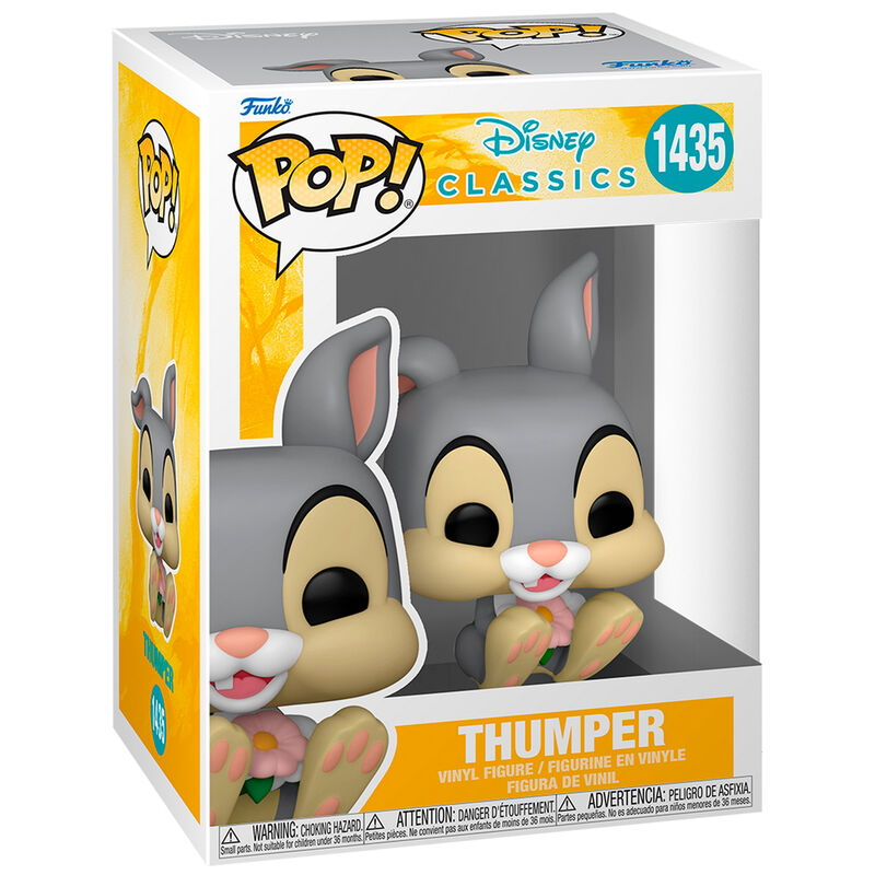 Funko POP Disney Classic Bambi Thumper Figur
