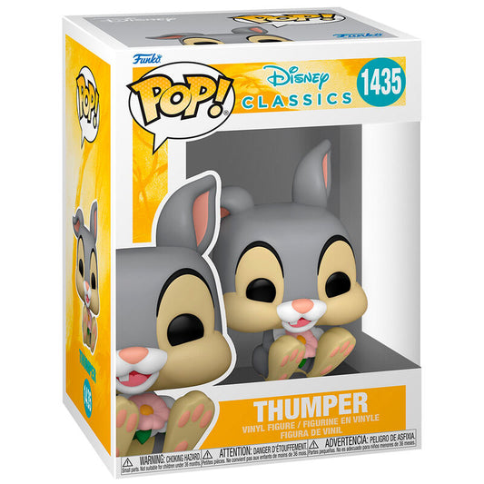 Funko POP Disney Classic Bambi Thumper Figur