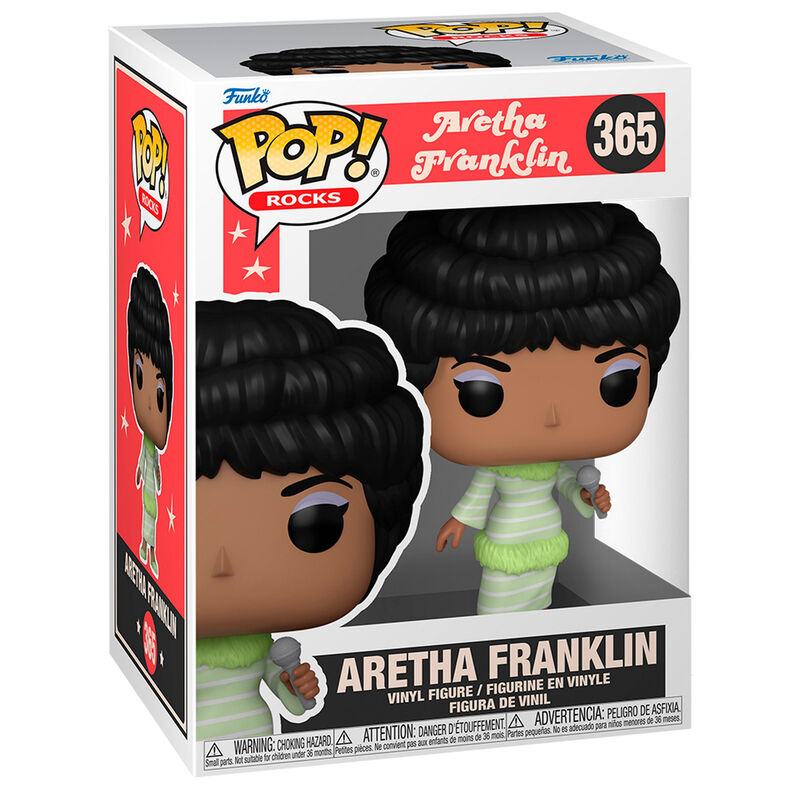 Funko POP Aretha Franklin Vinyl Figur