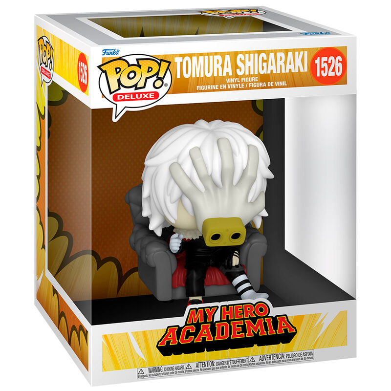 POP Figur My Hero Academia - Ochaco & Tomura Shigaraki