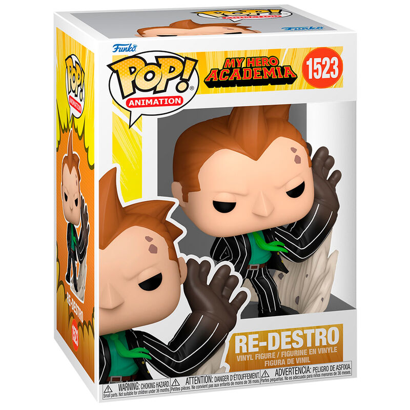 Funko POP Figur My Hero Academia Re-Destro 9cm