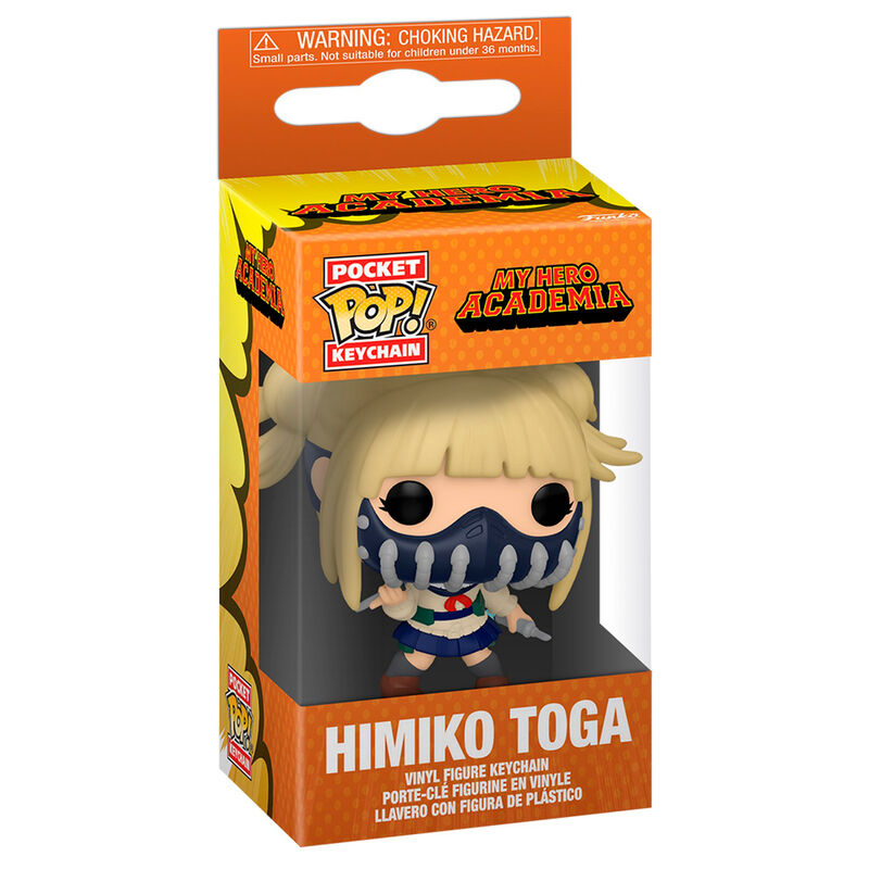 Pocket POP Nyckelring My Hero Academia Himiko Toga
