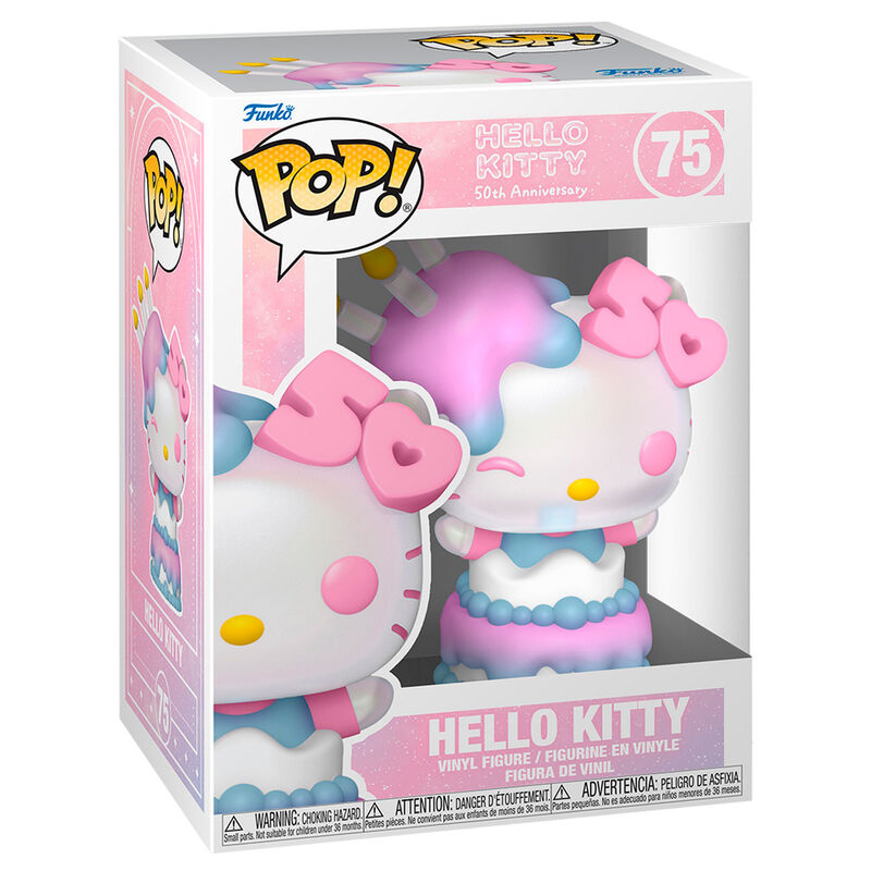 POP-figur Sanrio 50-års Jubileum Hello Kitty