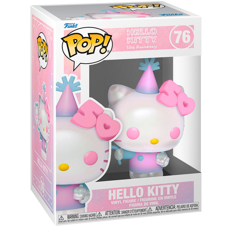 Funko POP Sanrio 50th Anniversary Hello Kitty Figur