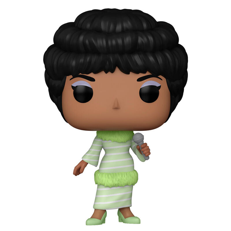 Funko POP Aretha Franklin Vinyl Figur