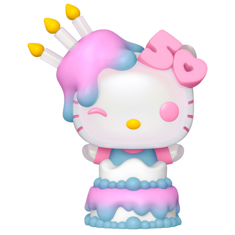 POP-figur Sanrio 50-års Jubileum Hello Kitty