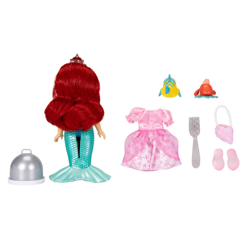Disney Den Lilla Sjöjungfrun Land och Hav Ariel Docka 15cm
