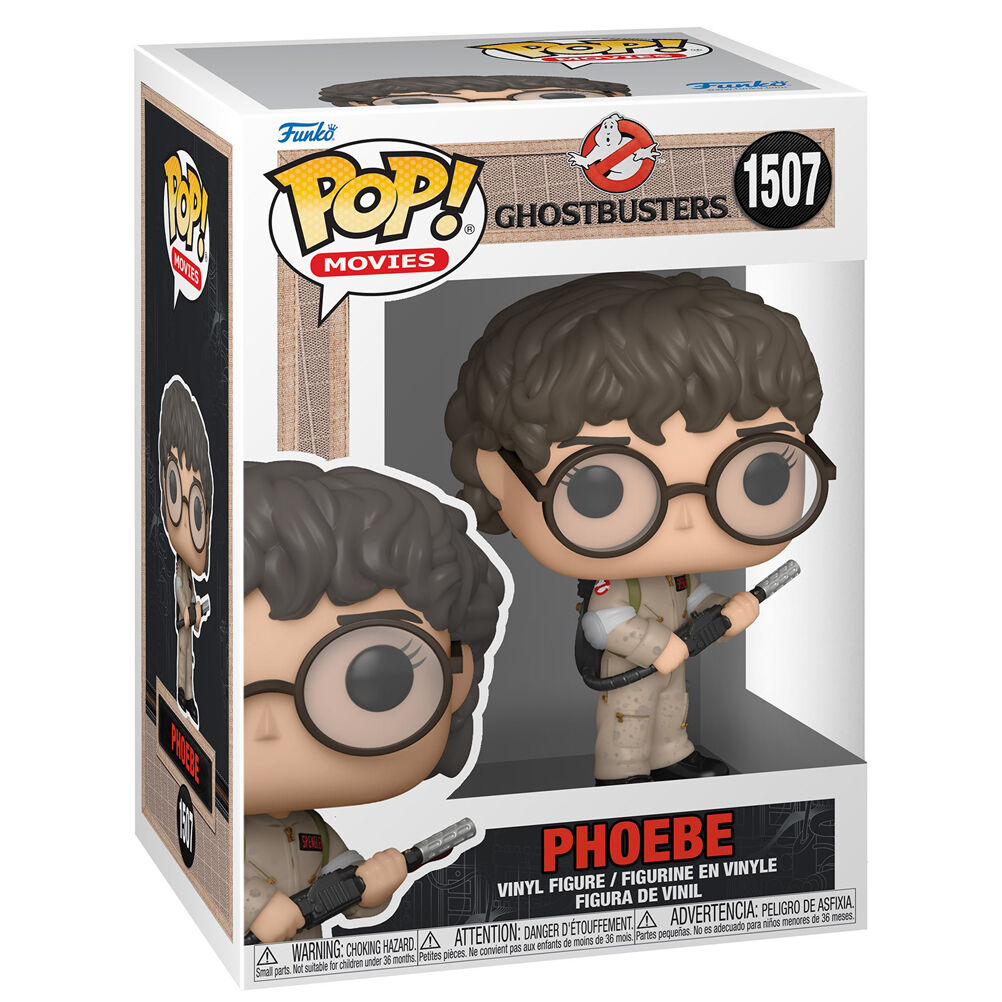 Funko POP Figur Ghostbusters Phoebe - Samlarfigur