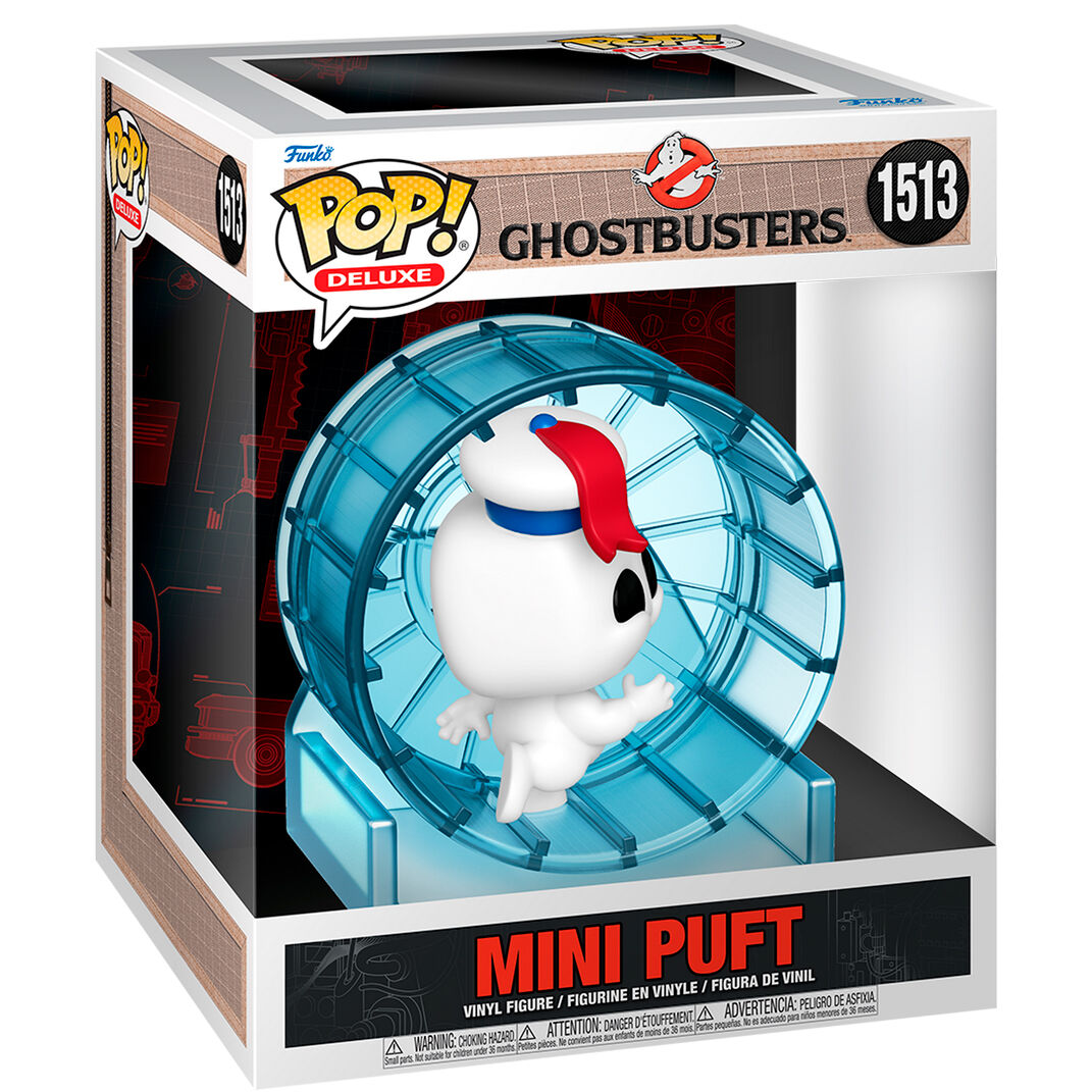 POP Figure Deluxe Ghostbusters Mini Puft
