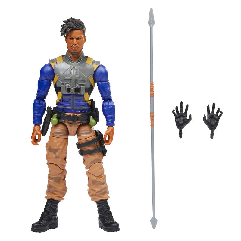 Marvel Killmonger - Samlarfigur 15 cm med tillbehör