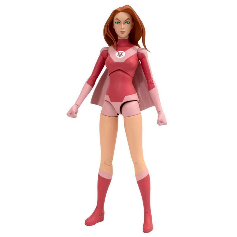 Invincible Atom Eve Deluxe Figur 18cm – En Fantastisk Samlarfigur