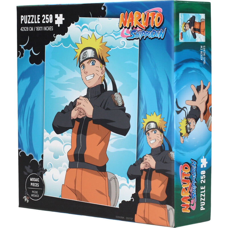 Naruto Shippuden Puzzle 250 Bitar - Utmanande och Underhållande