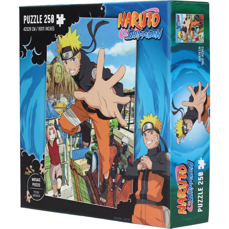 Naruto Shippuden Grupp pussel 250 bitar