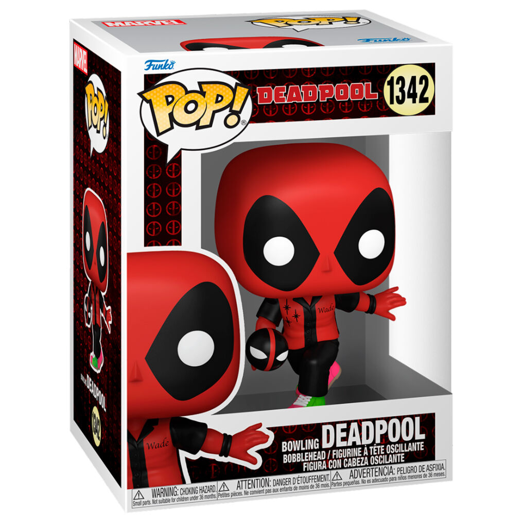 Funko POP Marvel Deadpool - Deadpool Bowling Figur