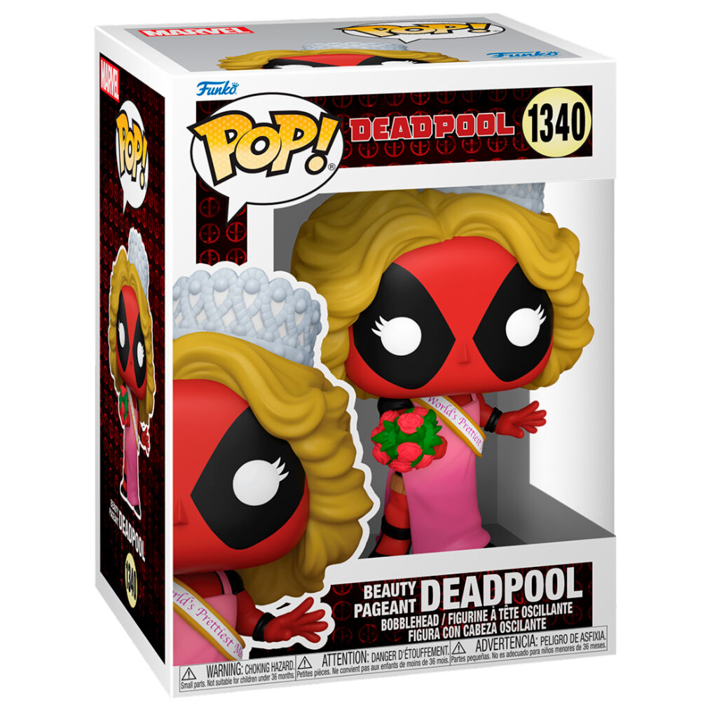Funko POP vinyl figure 9cm in gift box.