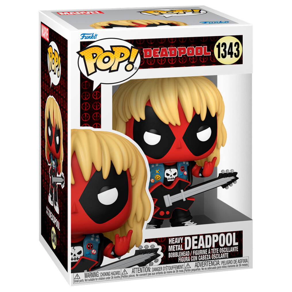 Funko POP Figur Marvel Deadpool Heavy Metal