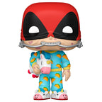Funko POP Marvel Deadpool - Deadpool Sleepover Figur