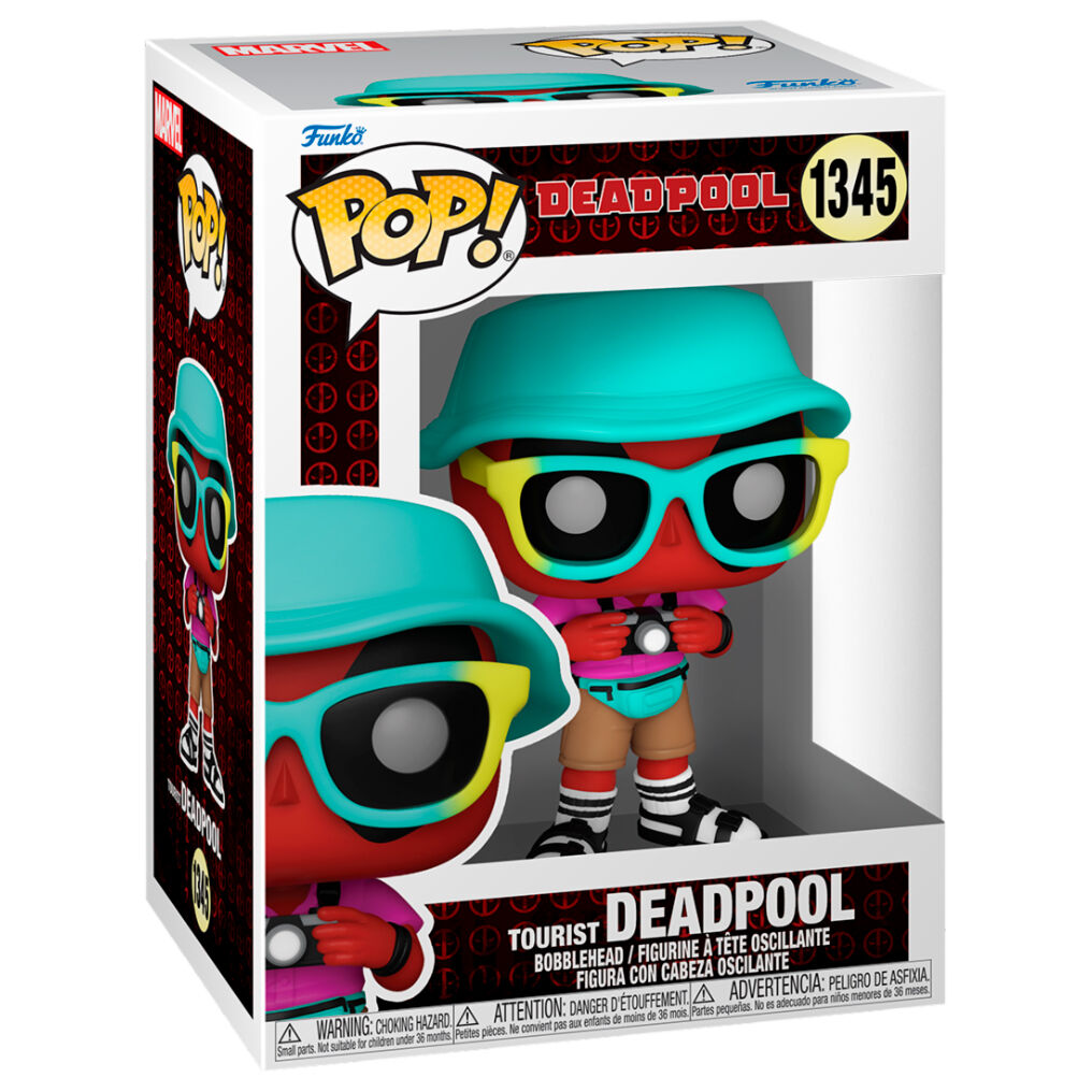 Funko POP Marvel Deadpool - Turistfigur