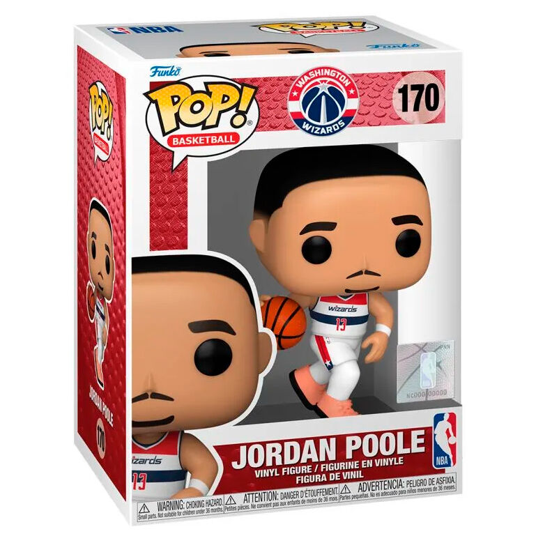 Funko POP NBA Washington Wizards - Jordan Poole Figur