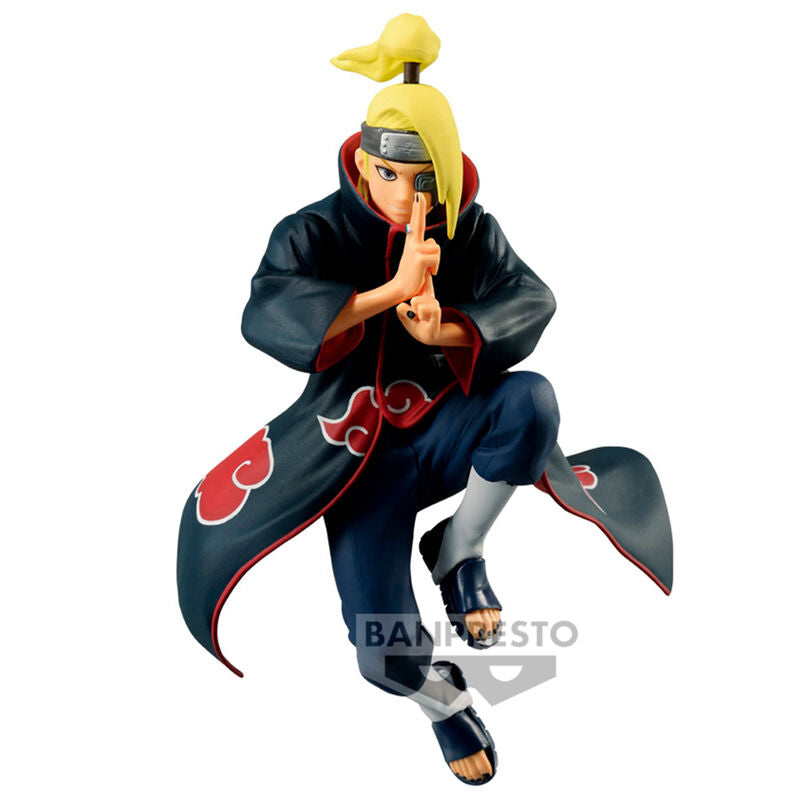 Naruto Shippuden Vibration Star Deidara Figur 13cm