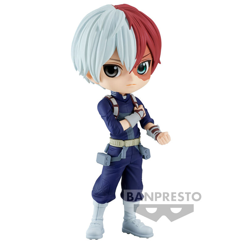 My Hero Academia Shoto Todoroki Q Posket Figur 14cm