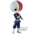 My Hero Academia Shoto Todoroki Q Posket Figur 14cm