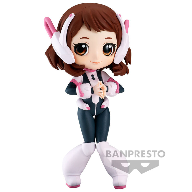 My Hero Academia Ochaco Uraraka Q Posket Figur 13 cm