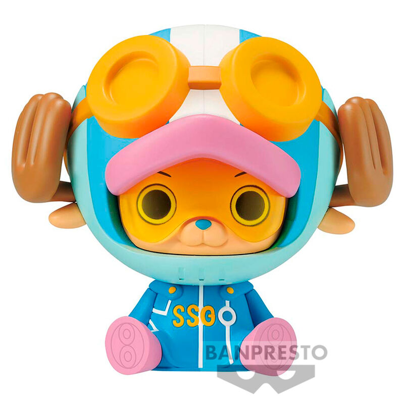 One Piece Sofvimates Chopper Egghead Figur 11cm