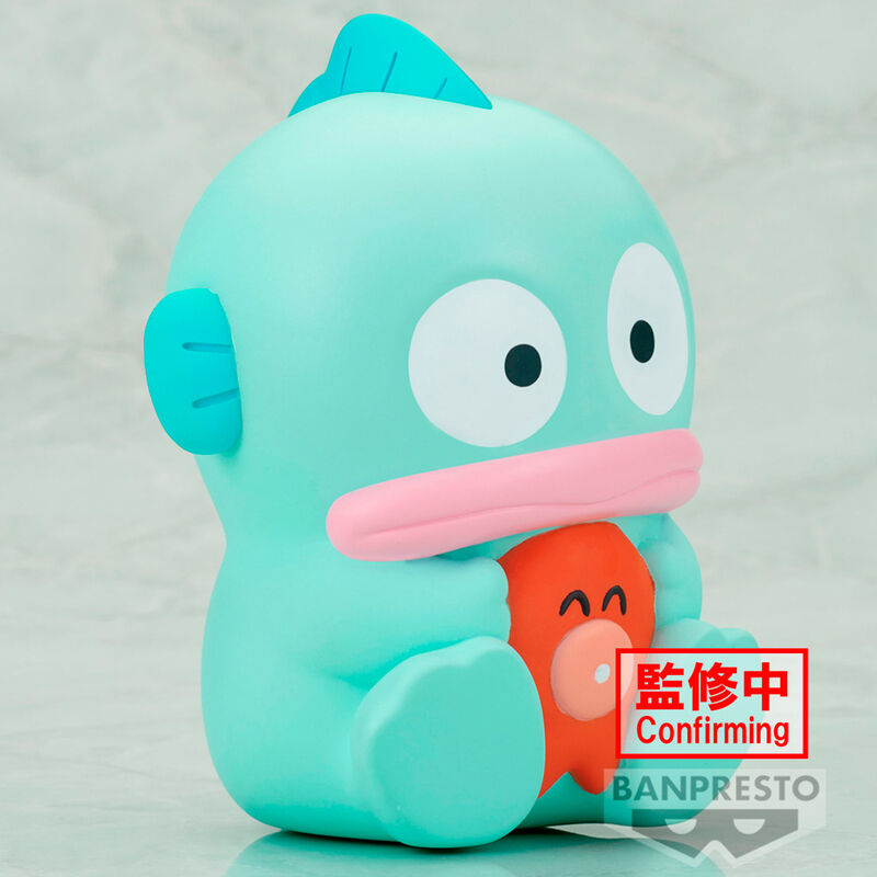 Sanrio Hangyodon Figur 11cm - Sofvimates Samlarobjekt