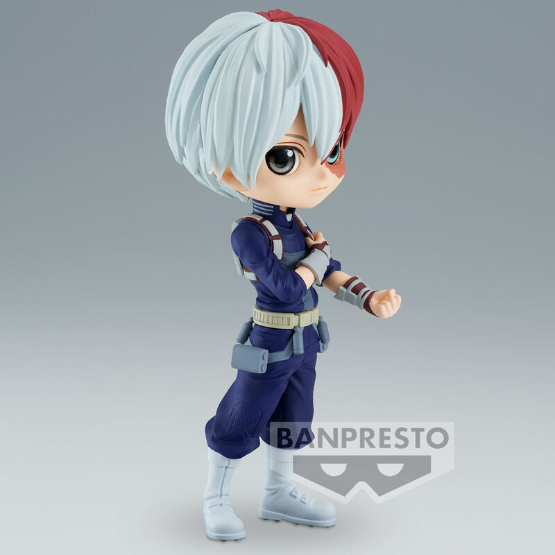 My Hero Academia Shoto Todoroki Q Posket Figur 14cm