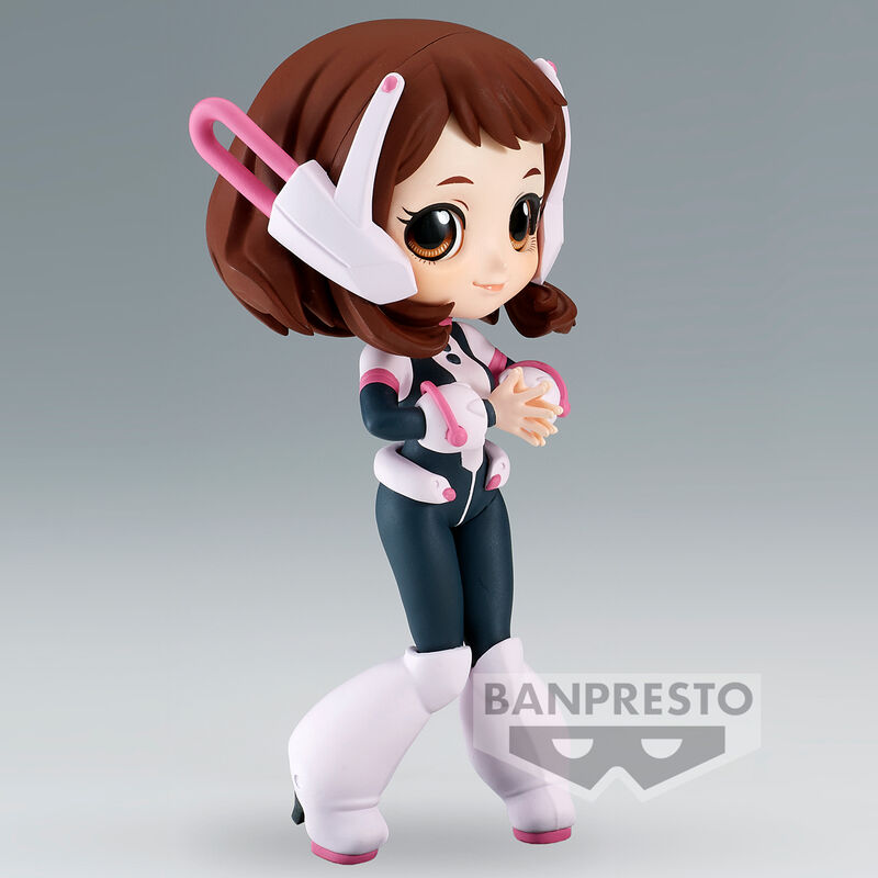 My Hero Academia Ochaco Uraraka Q Posket Figur 13cm