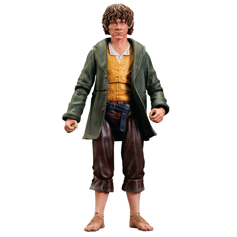 The Lord of the Rings Merry Deluxe Figur 10 cm