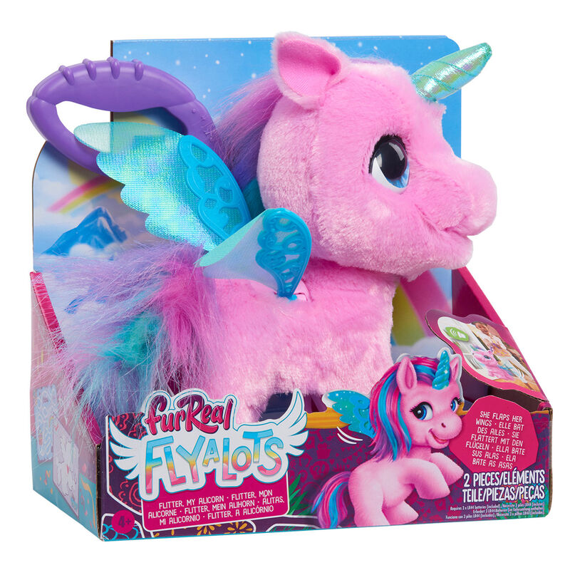 FurReal Flyalots Alicorn Interaktivt Gosedjur
