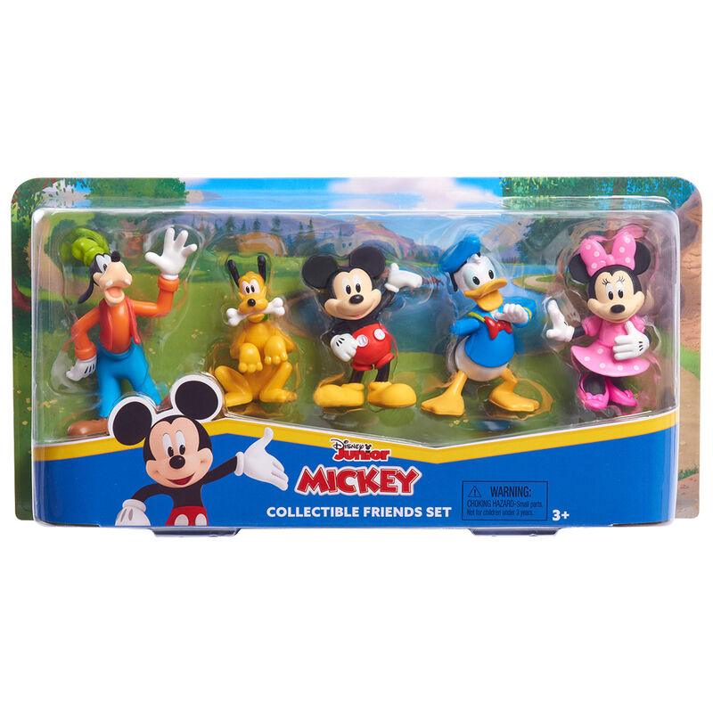 Disney Mickey 5-Pack Figurer